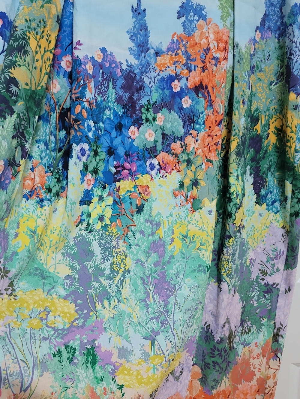Anthropologie Sleeveless Foldover Knee-Length Dress - Picture 6 of 16